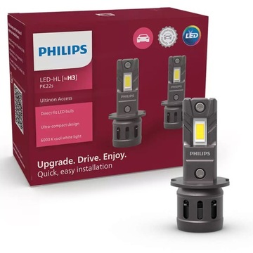 ŻARÓWKA LED ULTINON ACCESS 6000K H3 2 SZT