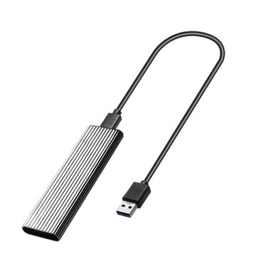 Набор из 2 преобразователей твердотельных накопителей USB 3.0 в NGFF M.2, корпус для жесткого диска