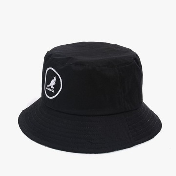 Kangol Kapelusz Cotton Bucket K2117SP Black BK001