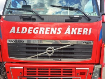 MASKA METALOWA PRZEDNIA PRZÓD ATRAPA VOLVO FH 13 FH 16 LIFT