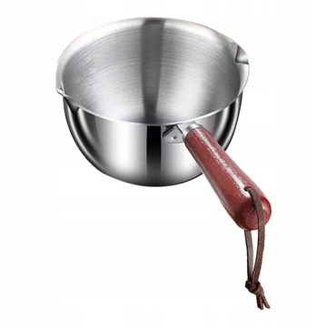 GARNEK DO GOTOWANIA MLEKA GAZ INDUKCJA GWIZDEK 300ml