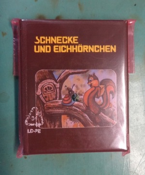 Atari 2600 Schnecke und Eichhörnchen