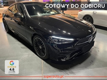 Mercedes CLE Coupe 2.0 200 204KM 2025 MERCEDES-BENZ CLE 200 4-Matic AMG Line 2.0 (204KM) 2025