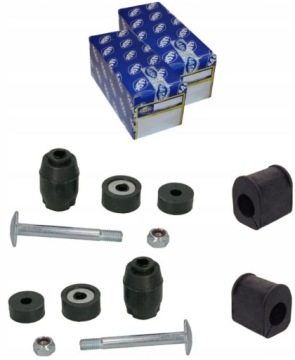 ŁĄCZNIKI PRZÓD GUMY RENAULT CLIO II KANGOO THALIA