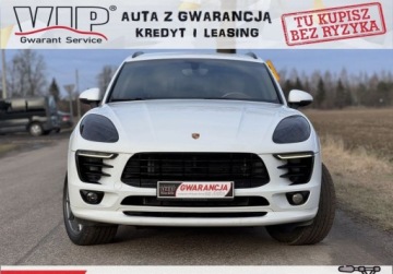 Porsche Macan SUV 3.0 V6 258KM 2015 Porsche Macan S BIALA PERLA zadbany PISEMNA GWARANCJA w cenie Transport, zdjęcie 4