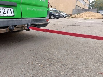 БУКСИРОВОЧНЫЙ ТРОС 5М 7,5Т