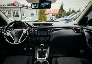 Nissan Qashqai II Crossover 1.6 dCi 130KM 2014 Nissan Qashqai 1.6 Diesel 130KM, zdjęcie 11