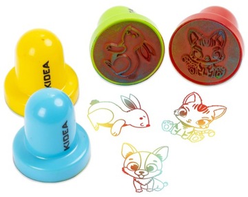 4 МАРКИ ДЛЯ ДЕТЕЙ, ЗВЕРЕЙ, БОЛЬШИЕ