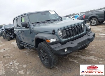 Jeep Wrangler IV 2025 Jeep Wrangler 2025r., 4-door Summit 4x4, 2L, od ubezpieczalni 2.0 Benzyna
