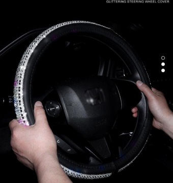 Колпак на колесо Универсальный летний Bling Bling Diamond