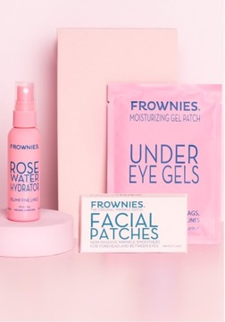 Патчи гелевые для глаз Frownies с сывороткой 6шт ОРИГИНАЛ