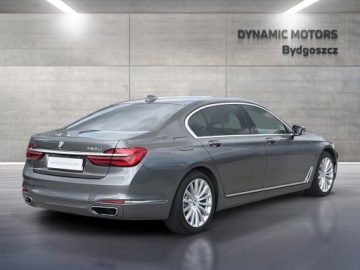 BMW Seria 7 G11-G12 Sedan 750i 450KM 2016 BMW 750 BWM 750Li Executive Drive Pro, Klimatyzowa, zdjęcie 4