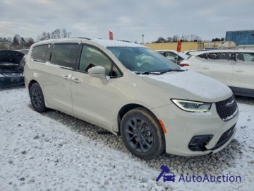 Chrysler Pacifica II 2021 Chrysler Pacifica 2021 CHRYSLER PACIFICA TOURING 3.6 Benzyna 287KM