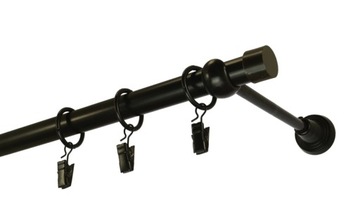 Karnisz metalowy BASIC fi 19 pojedynczy 560 cm