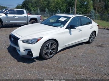 Infiniti Q50 II 2023 Infiniti Q50 2023r., 4x4, 3.0L 3.0 Benzyna 300KM, zdjęcie 1