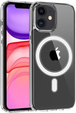 ETUI do iphone 11 I WZMOCNIONE HYBRID SHOCK + SZKŁO