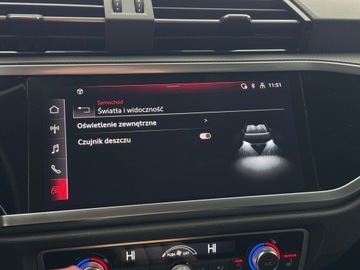 Audi Q3 II SUV 1.5 35 TFSI 150KM 2024 Audi Q3 Sportback 35 TFSI S-Line / Kamera cofania, zdjęcie 29