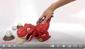 ДИНОЗАВР ТРЕКС ОТКЛАДЫВАЕТ ЯЙЦО, ВЫсиживает МИНИ-ФИГУРУ ДИНО, ХОДИТ, РЕВЕТ СВЕТОДИОД