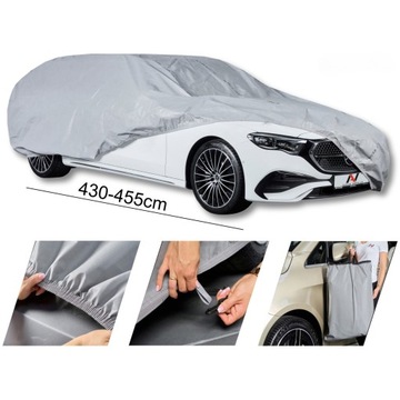Pokrowiec na Samochód SUV/Minivan M2 430-455 Premium Plandeka na Auto +Pasy