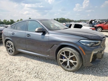 BMW X6 G06 2020 BMW X6 M50i 2020 4.4l 4.4 Benzyna 523KM, zdjęcie 4