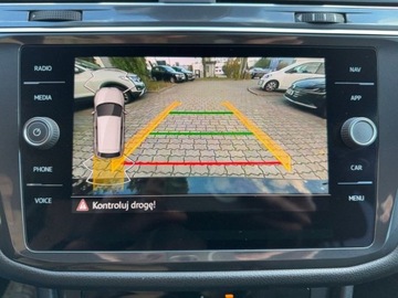 Volkswagen Tiguan Allspace SUV Facelifting 2.0 TDI SCR 200KM 2022 Volkswagen Tiguan Allspace TDI 4X4 200KM Elegance DSG FVAT23 MATRIX AM, zdjęcie 21