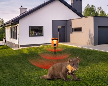 УЛЬТРАЗВУКОВОЙ ОТПУСКАТЕЛЬ КУРИЦЫ ОТ МУЖЧИН БЕЗ ВРЕДИТЕЛЕЙ FLASH GUARD