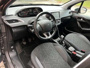 Peugeot 2008 I SUV Facelifting 1.2 PureTech 82KM 2019 Peugeot 2008 1.2 benzyna 83 KM zarejestrowany w PL zadbany mozliwa zam, zdjęcie 7