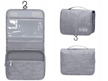 Kosmetyczka wisząca podróżna organizer do łazienki