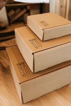 DREWNIANY PANELE ŚCIENNE MECH CHROBOTEK CIEMNY HEKSAGON MIDI DĄB BIELONY