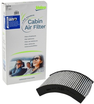 VALEO FILTR KABINA UHLÍKOVÝ BMW 3 F30 F31