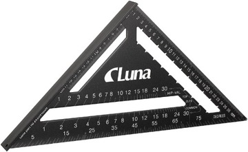 Kątownik ciesielski stolarski aluminiowy uniwersalny 300mm Szwedzki Luna