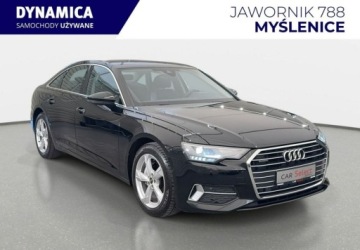 Audi A6 C8 Limousine 2.0 40 TDI 204KM 2022 Audi A6 Limousine VAT 23 Sport 40TDI MHEV 204KM S-tronic quattro 2022 r. S