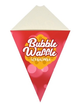 Вафельные рожки Bubble вафельные 600 шт.