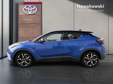 Toyota C-HR I Crossover 1.8 Hybrid 122KM 2018 Toyota C-HR 1.8 Hybrid Selection Toyota C-HR SELEC, zdjęcie 1