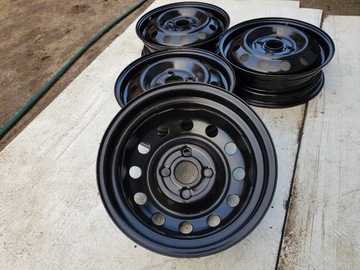 4× DISK OCELOVÝ KIA 4.0" X 13" 4X100 ET 46