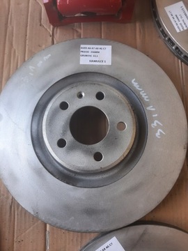 ТОРМОЗНЫЕ ДИСКИ AUDI A6 A7 C7 4G BITURBO 356MM