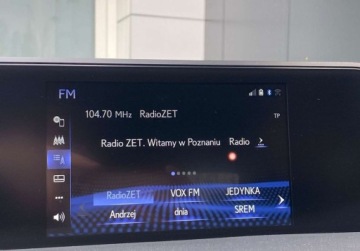 Lexus UX Crossover 250h 184KM 2022 Lexus UX UX 250h F Impression Vat Marza Salon PL Serwis ASO 2.0, zdjęcie 15