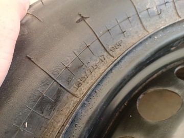 Mercedes GLK 09-15 Запасное колесо 185/75R17 Vredestein