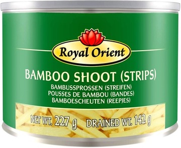 Chińskie Pędy Bambusa Nitki 227g ROYAL ORIENT