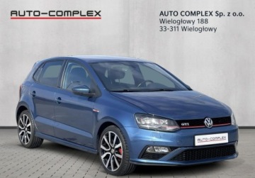 Volkswagen Polo V GTi 3d 1.8 TSI 192KM 2015 Volkswagen Polo 1.8 Benzyna 192KM, zdjęcie 6