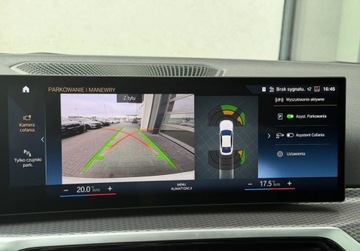 BMW Seria 4 G22-23-26 Coupe 2.0 420d 190KM 2024 BMW Seria 4 I wlasciciel Gwarancja M Sport Bezwypadkowy FVAT23, zdjęcie 34