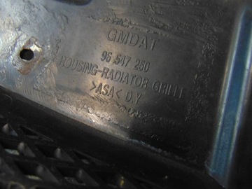 MASKA MŘÍŽKA CHEVROLET NUBIRA 96547250