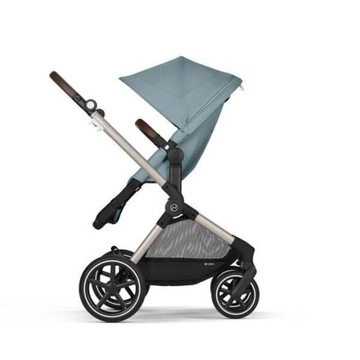 Cybex EOS Lux Lux Deep Shroller рама рамы Stormy Blue