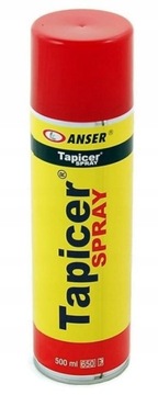 Klej Spray do Tkanin gąbki Materiałów Włóknin 500m
