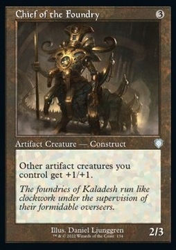 Chief of the Foundry - AncientCow