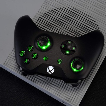 Комплект светодиодов eXtremeRate XB1 (DTF) с кнопками Xbox One, модель 1537/1697/1708