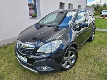Opel Mokka I SUV 1.4 Turbo ECOTEC 140KM 2014 Opel Mokka zadbany*gwarancja, zdjęcie 36