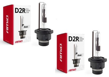 D2R Żarniki żarnik XENON 4300K HOMOLOGACJA 2sztuki