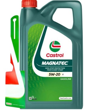 OLEJ CASTROL MAGNATEC E 5W20 4 L | DO FORDA WSS-M2C-948-B | API SN