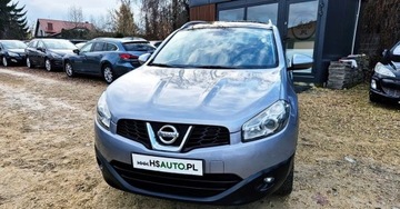 Nissan Qashqai I Crossover 2.0 140KM 2010 Nissan Qashqai2 2.0 BENZYNA nawigacja KAMERA PANORAMA super 7 foteli, zdjęcie 2